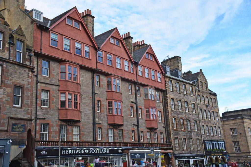 Royal Mile Romance By Heritage Of Scotland Llp Edimburgo Esterno foto