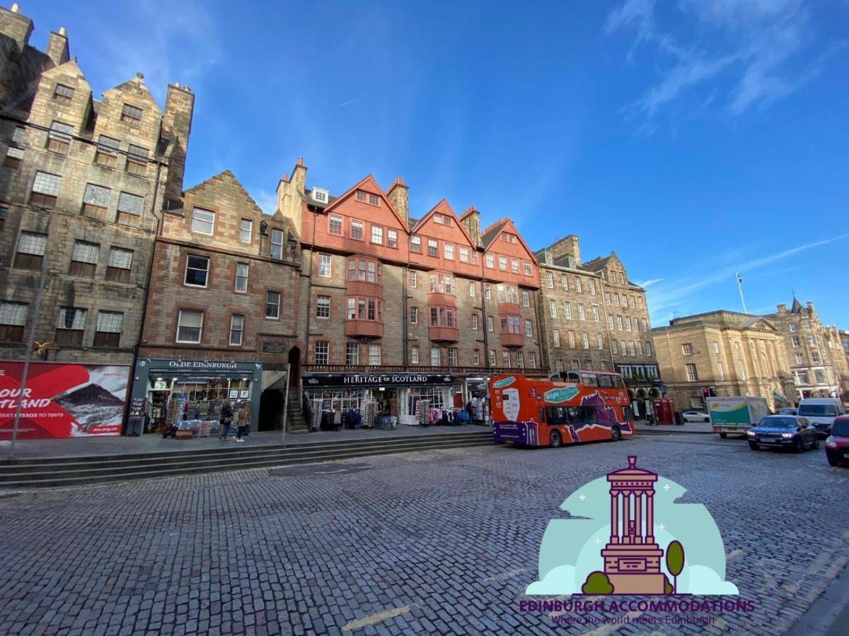 Royal Mile Romance By Heritage Of Scotland Llp Edimburgo Esterno foto